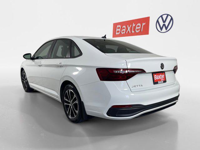 used 2024 Volkswagen Jetta car, priced at $24,988