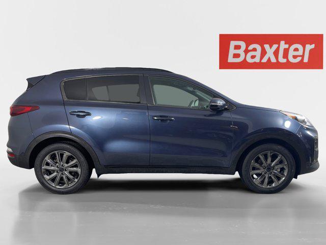 used 2021 Kia Sportage car, priced at $20,000