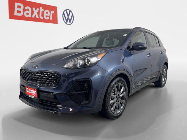 used 2021 Kia Sportage car, priced at $20,000
