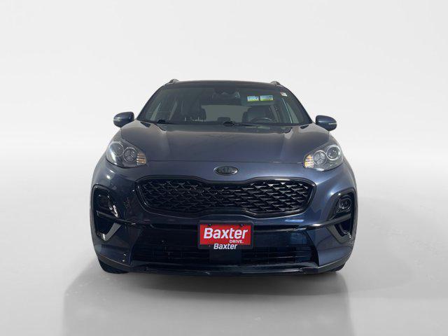 used 2021 Kia Sportage car, priced at $21,900