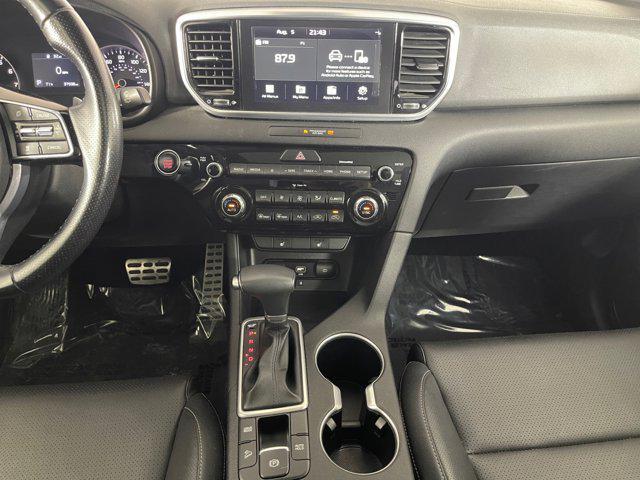 used 2021 Kia Sportage car, priced at $20,000