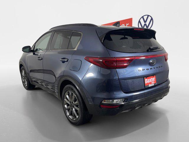 used 2021 Kia Sportage car, priced at $20,000