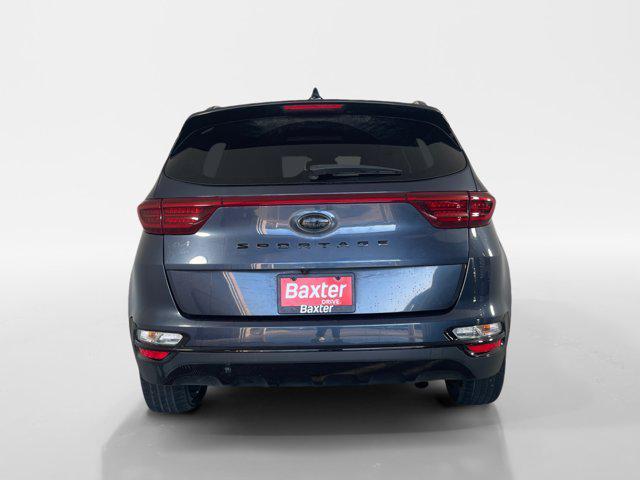 used 2021 Kia Sportage car, priced at $21,900