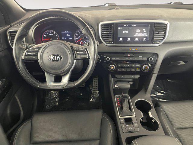 used 2021 Kia Sportage car, priced at $20,000