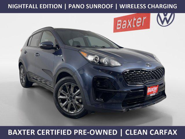 used 2021 Kia Sportage car, priced at $20,000
