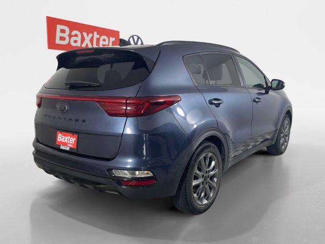 used 2021 Kia Sportage car, priced at $21,900