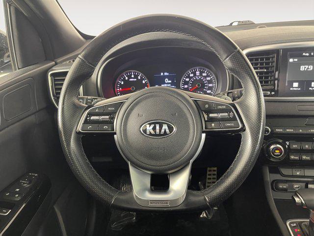 used 2021 Kia Sportage car, priced at $20,000