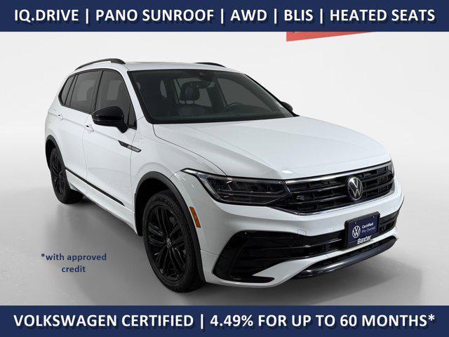 used 2022 Volkswagen Tiguan car, priced at $26,998