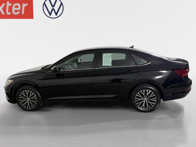used 2021 Volkswagen Jetta car, priced at $20,000