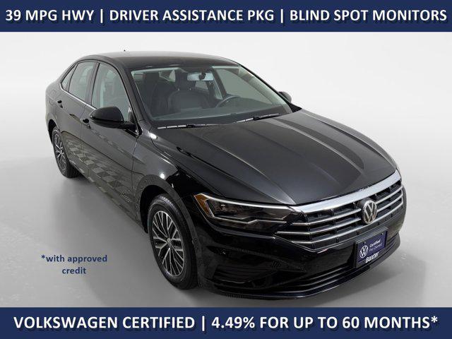 used 2021 Volkswagen Jetta car, priced at $20,000