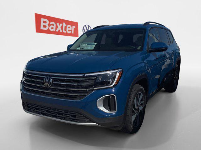 new 2025 Volkswagen Atlas car, priced at $41,520