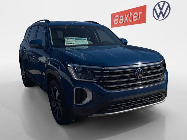 new 2025 Volkswagen Atlas car, priced at $41,520