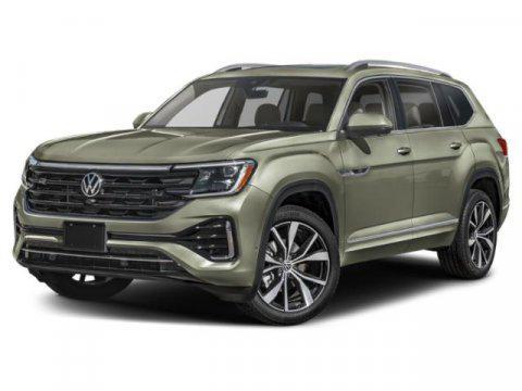 new 2026 Volkswagen Atlas car, priced at $55,581