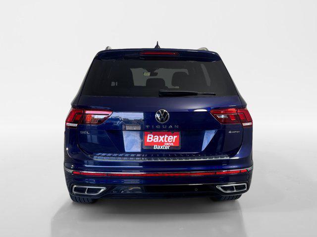 used 2022 Volkswagen Tiguan car, priced at $25,988