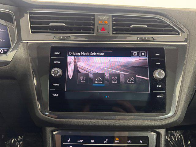 used 2022 Volkswagen Tiguan car, priced at $25,988