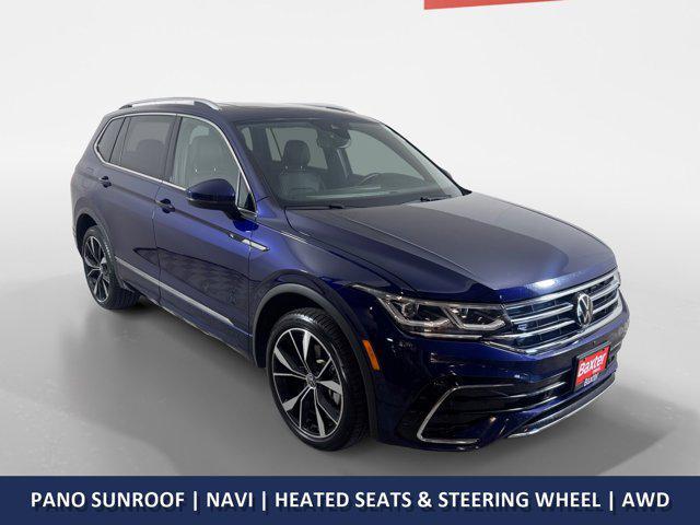 used 2022 Volkswagen Tiguan car, priced at $24,498