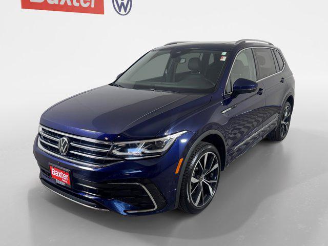 used 2022 Volkswagen Tiguan car, priced at $25,988