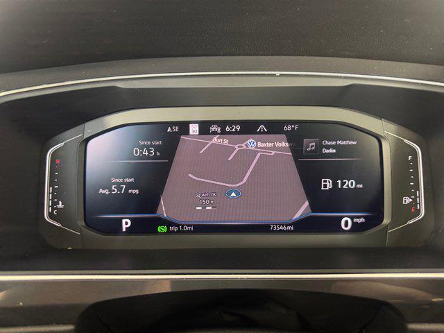 used 2022 Volkswagen Tiguan car, priced at $25,988