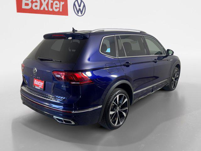 used 2022 Volkswagen Tiguan car, priced at $25,988