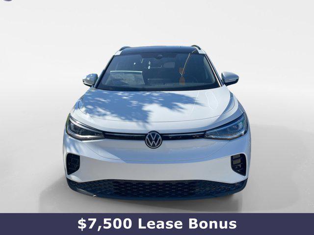 new 2025 Volkswagen ID.4 car, priced at $50,216