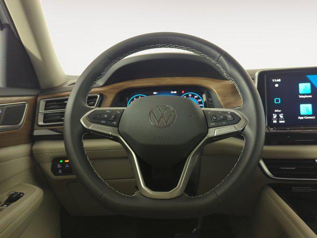 new 2025 Volkswagen Atlas car, priced at $41,520