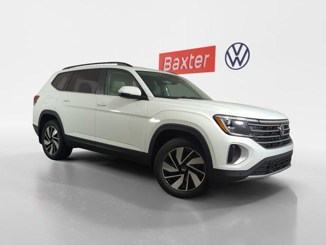 new 2025 Volkswagen Atlas car, priced at $41,520