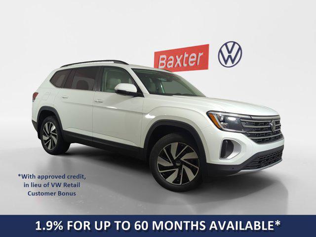 new 2025 Volkswagen Atlas car, priced at $41,520