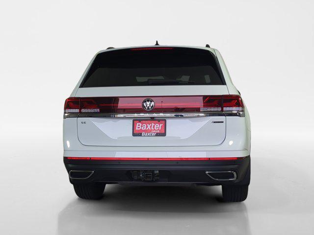 new 2025 Volkswagen Atlas car, priced at $41,520
