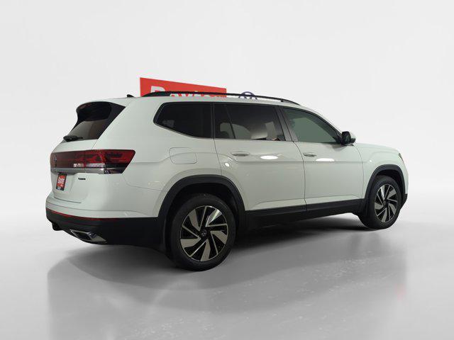 new 2025 Volkswagen Atlas car, priced at $41,520