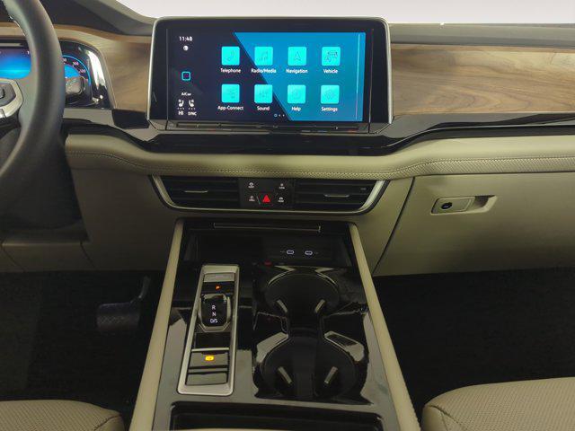 new 2025 Volkswagen Atlas car, priced at $41,520