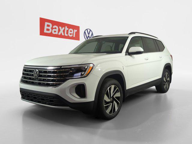 new 2025 Volkswagen Atlas car, priced at $41,520