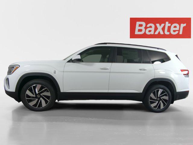 new 2025 Volkswagen Atlas car, priced at $41,520