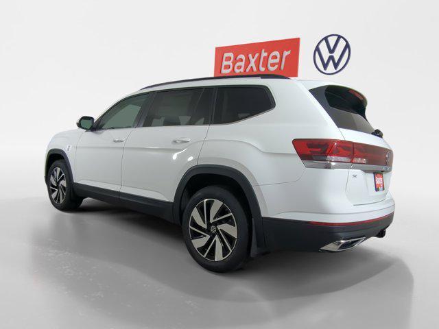 new 2025 Volkswagen Atlas car, priced at $41,520