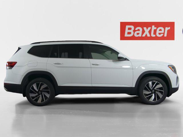 new 2025 Volkswagen Atlas car, priced at $41,520