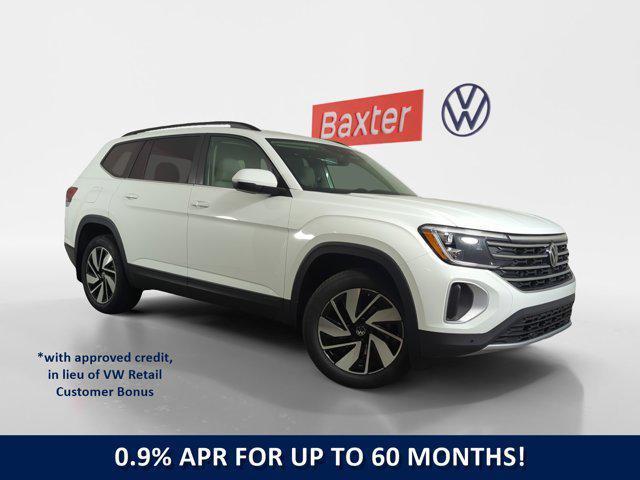 new 2025 Volkswagen Atlas car, priced at $41,520