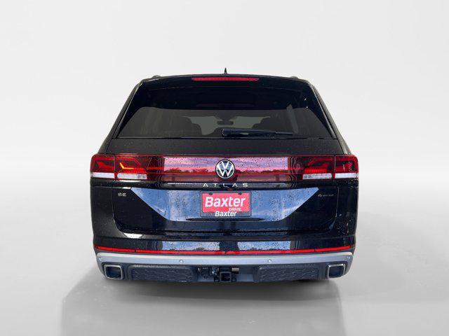 new 2025 Volkswagen Atlas car, priced at $43,326