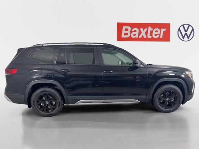 new 2025 Volkswagen Atlas car, priced at $43,326