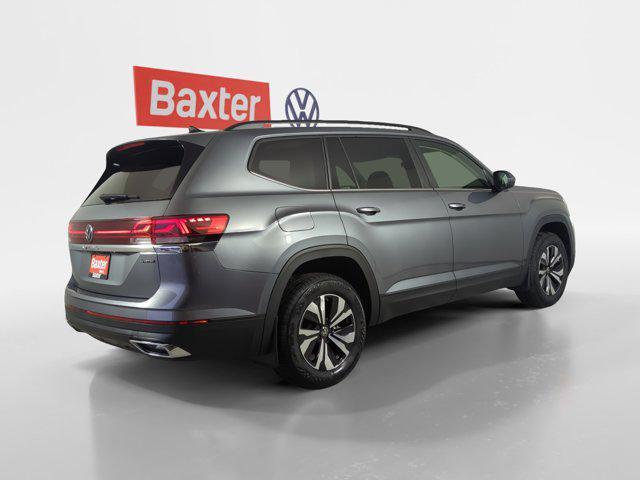 new 2025 Volkswagen Atlas car, priced at $37,535