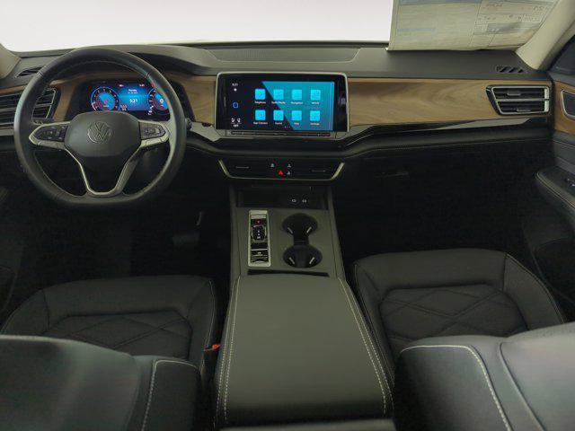 new 2025 Volkswagen Atlas car, priced at $37,535