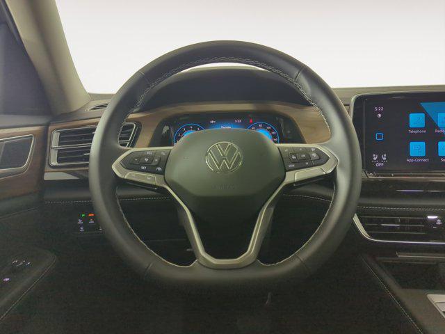 new 2025 Volkswagen Atlas car, priced at $37,535