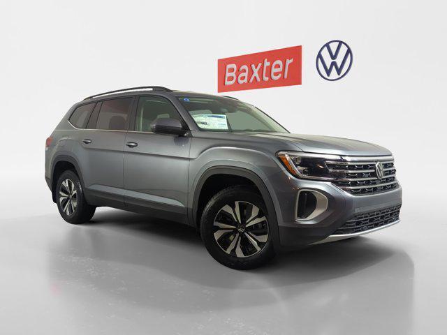new 2025 Volkswagen Atlas car, priced at $37,535