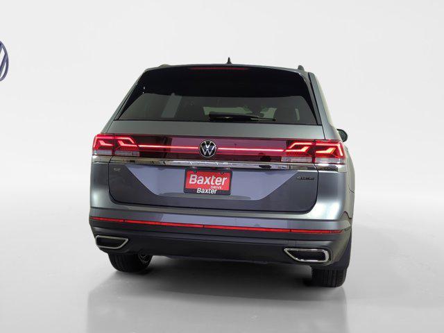 new 2025 Volkswagen Atlas car, priced at $37,535
