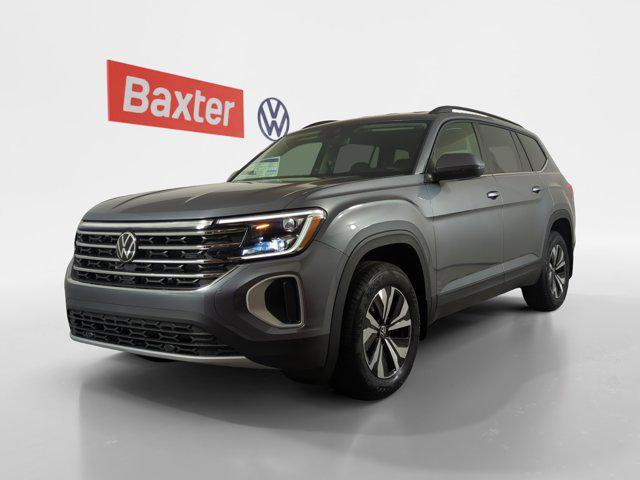 new 2025 Volkswagen Atlas car, priced at $37,535