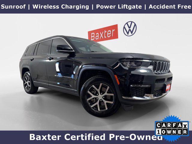 used 2023 Jeep Grand Cherokee L car, priced at $35,988