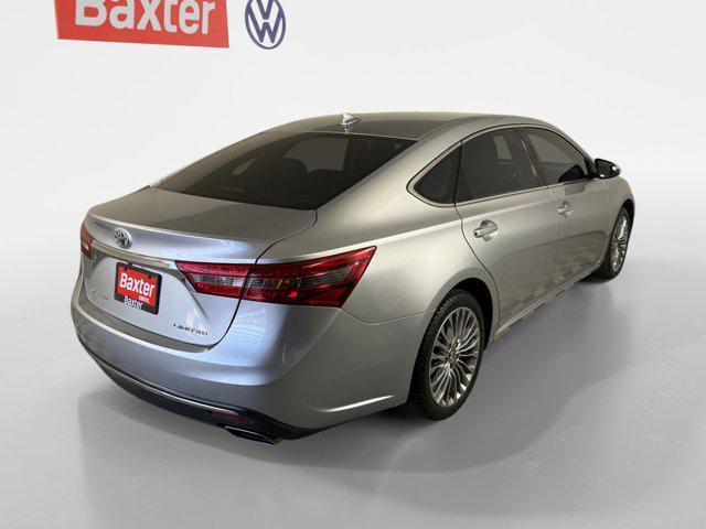 used 2016 Toyota Avalon car, priced at $20,000