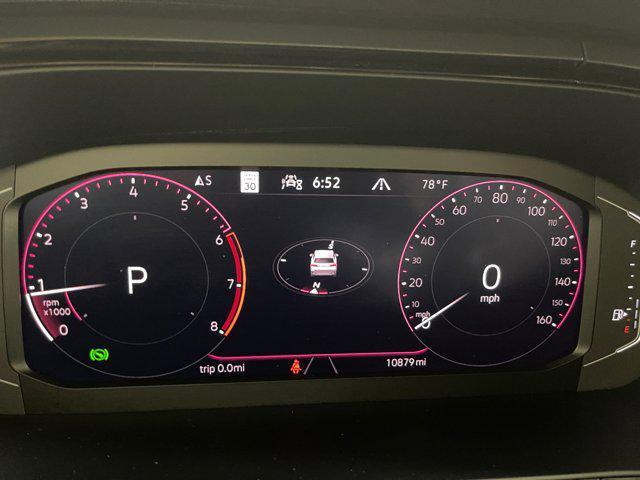 used 2024 Volkswagen Taos car, priced at $29,998