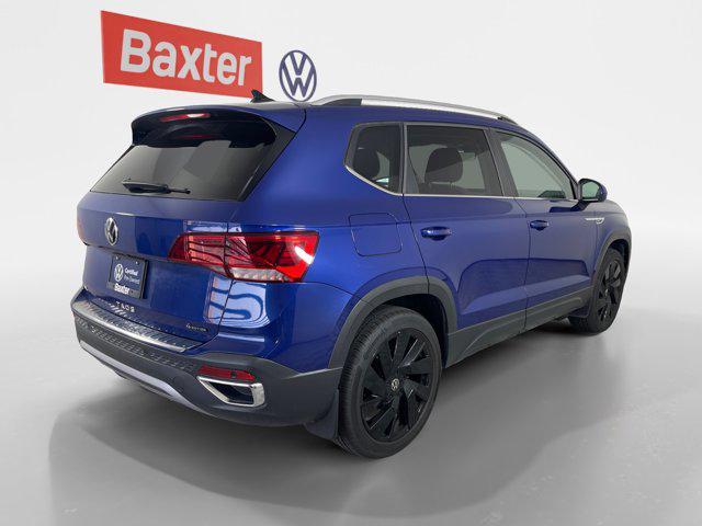 used 2024 Volkswagen Taos car, priced at $29,998