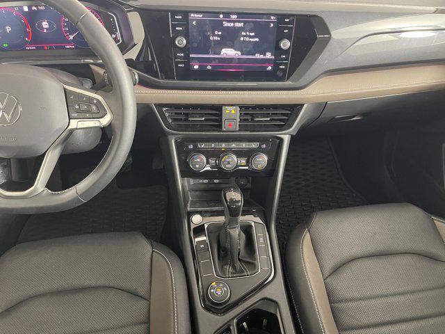used 2024 Volkswagen Taos car, priced at $29,998