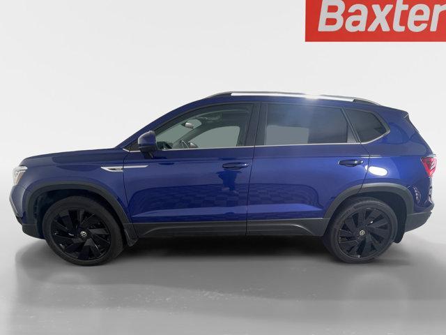 used 2024 Volkswagen Taos car, priced at $29,998