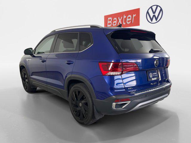 used 2024 Volkswagen Taos car, priced at $29,998